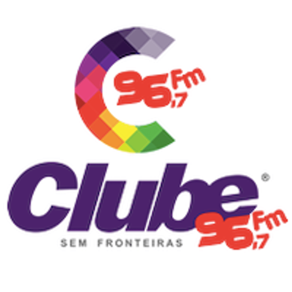 Logo Clube 96,7 FM