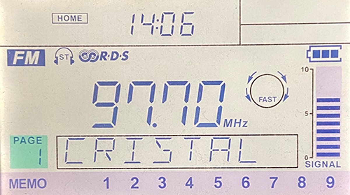 Cristal FM retorna em novo canal entre as regiões de Campinas e Circuito das Águas