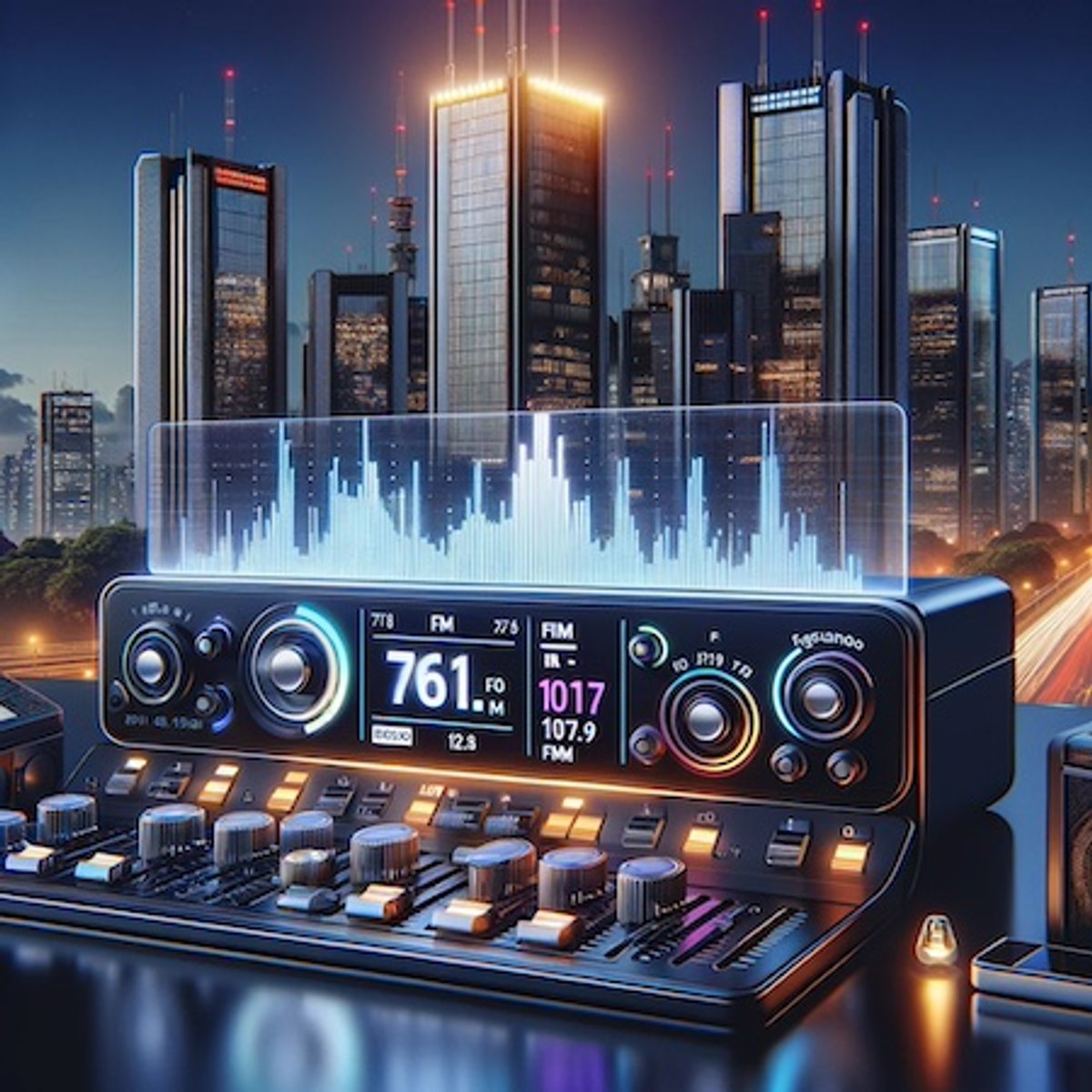 Panorama: Rádio FM observa mudanças em 20 das 27 capitais brasileiras em 2023