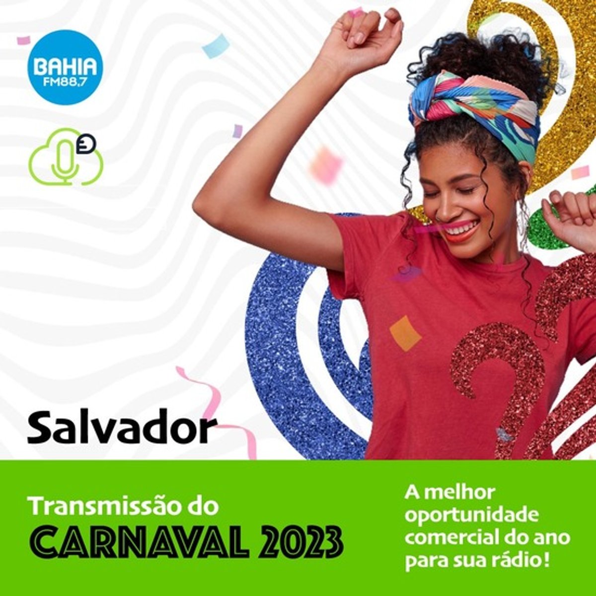 Bahia FM fecha parceria com Radiodata para transmissão do Carnaval de Salvador (BA)
