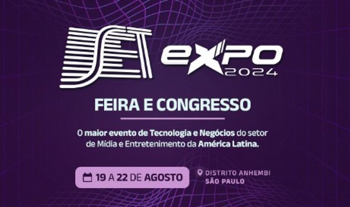 SET abre inscrições para o SET EXPO 2024 em São Paulo