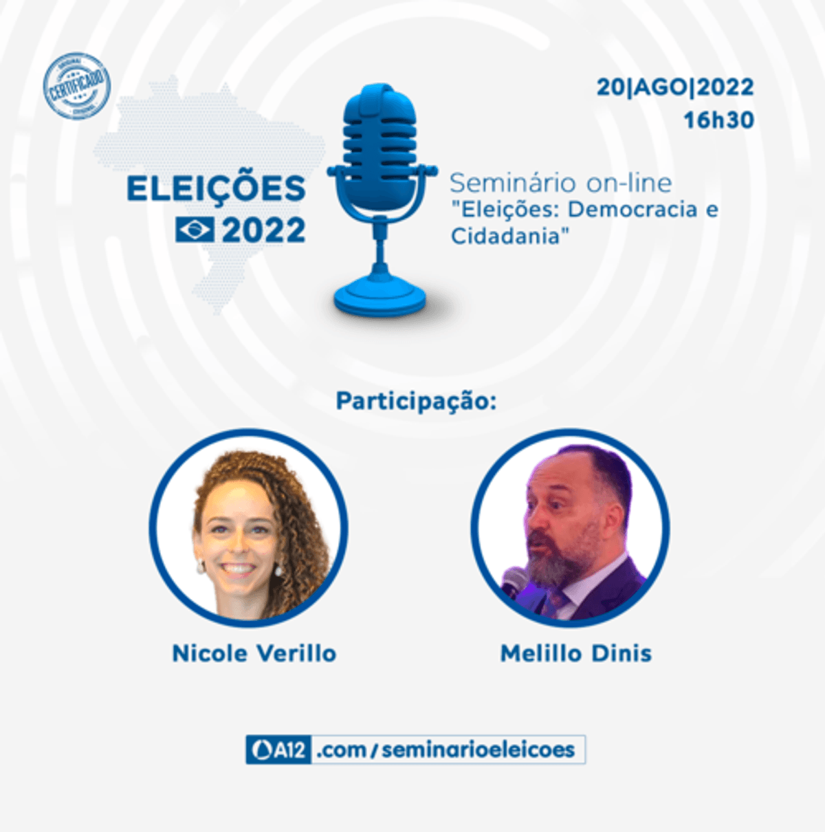 Rádio Aparecida FM promove seminário on-line para abordar política e eleições