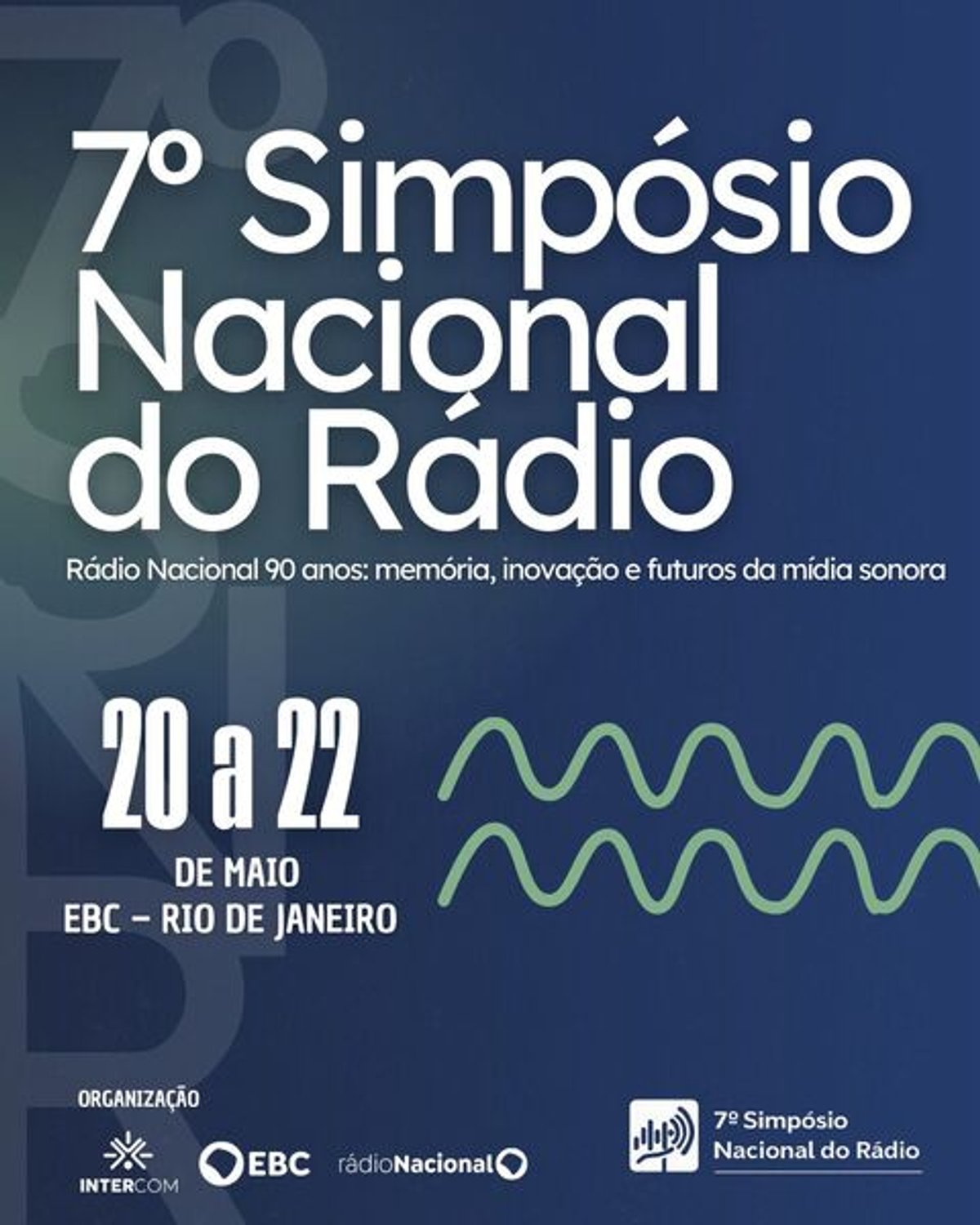 Intercom e EBC realizam 7º Simpósio Nacional do Rádio no Rio de Janeiro em maio