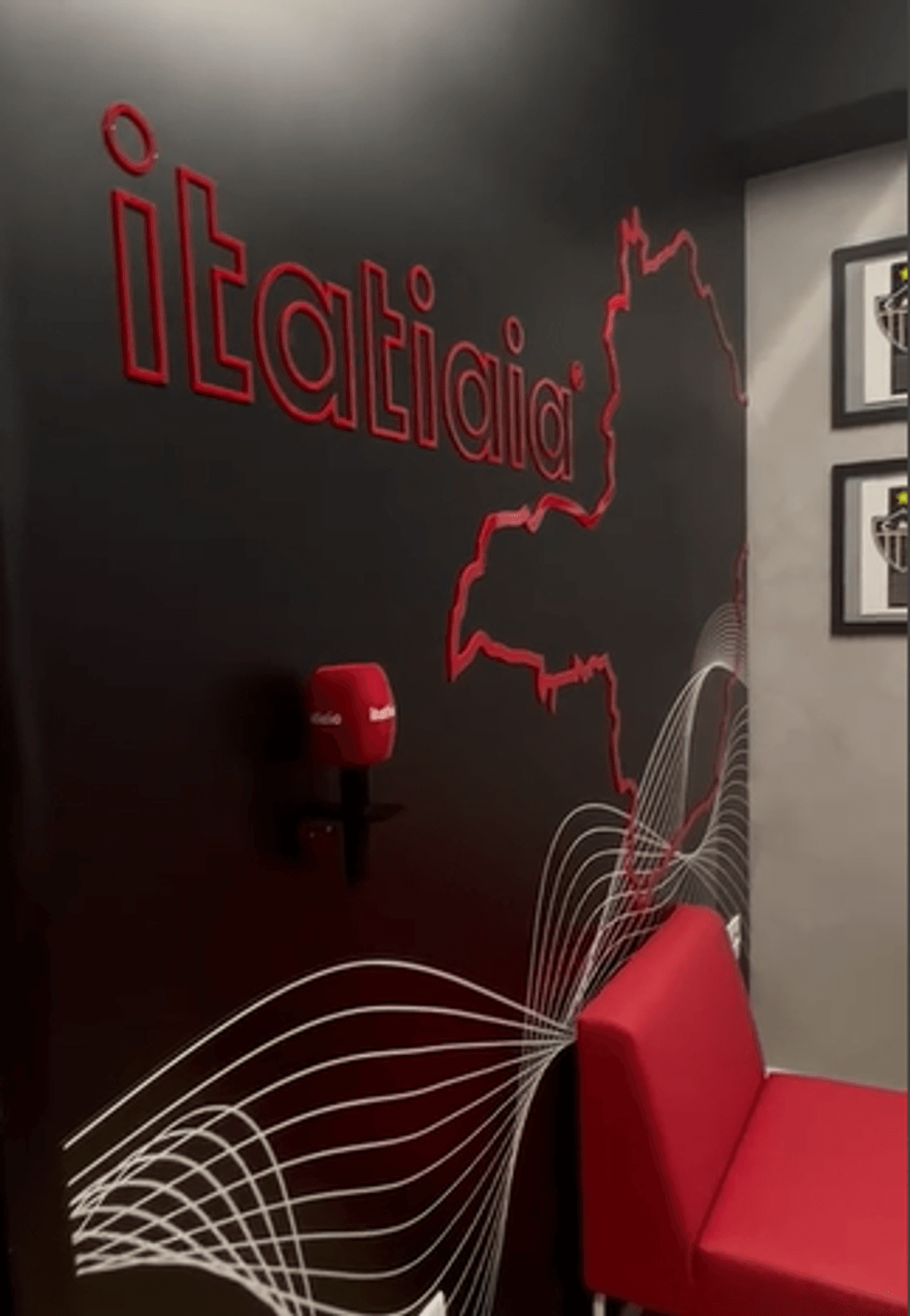 Rádio Itatiaia estreia cabine/estúdio na Arena MRV em Belo Horizonte