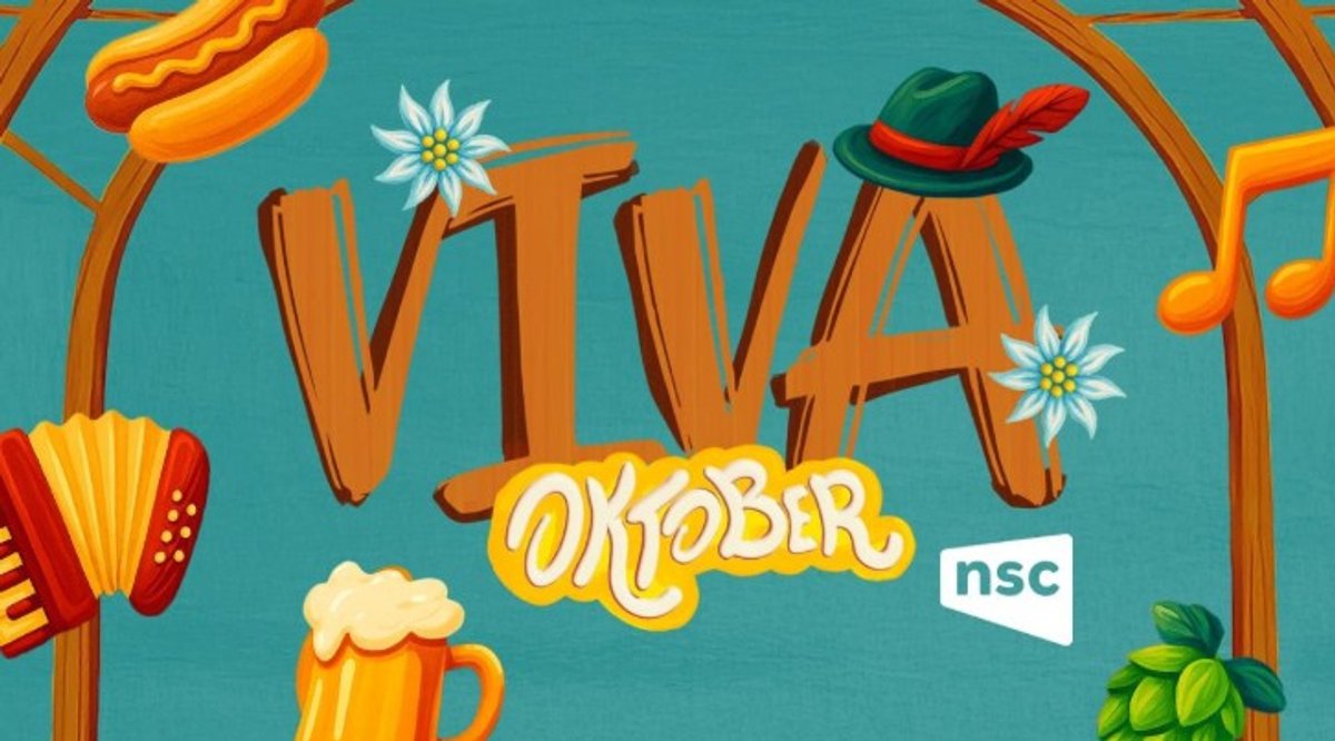 NSC amplia presença na Oktoberfest com ativações da Atlântida FM e transmissões multiplataforma em Blumenau (SC)