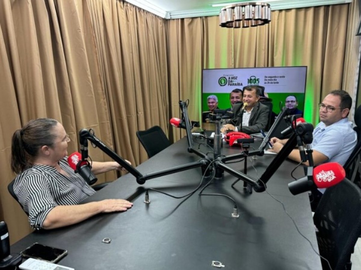 Rádio 100.5 FM Líder estreia programa A Voz da Paraíba em João Pessoa