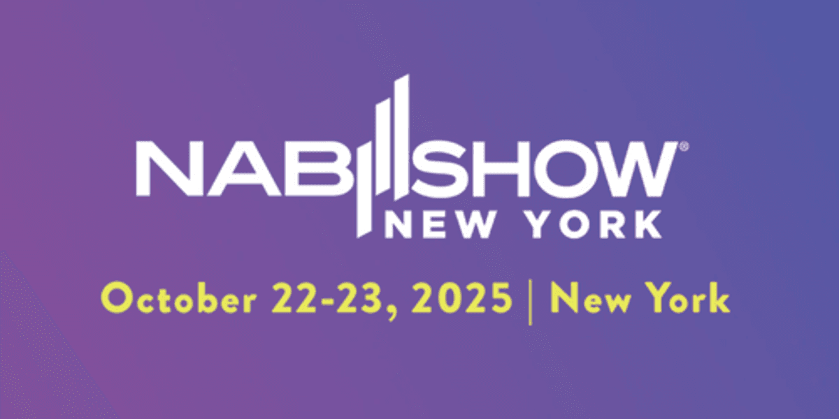 NAB Show New York 2025 divulga detalhes de programação voltada ao rádio, TV e novas mídias