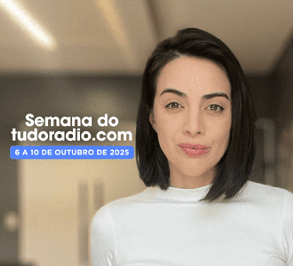 Semana do tudoradio.com | 6 a 10 de outubro de 2025 - Assista aqui