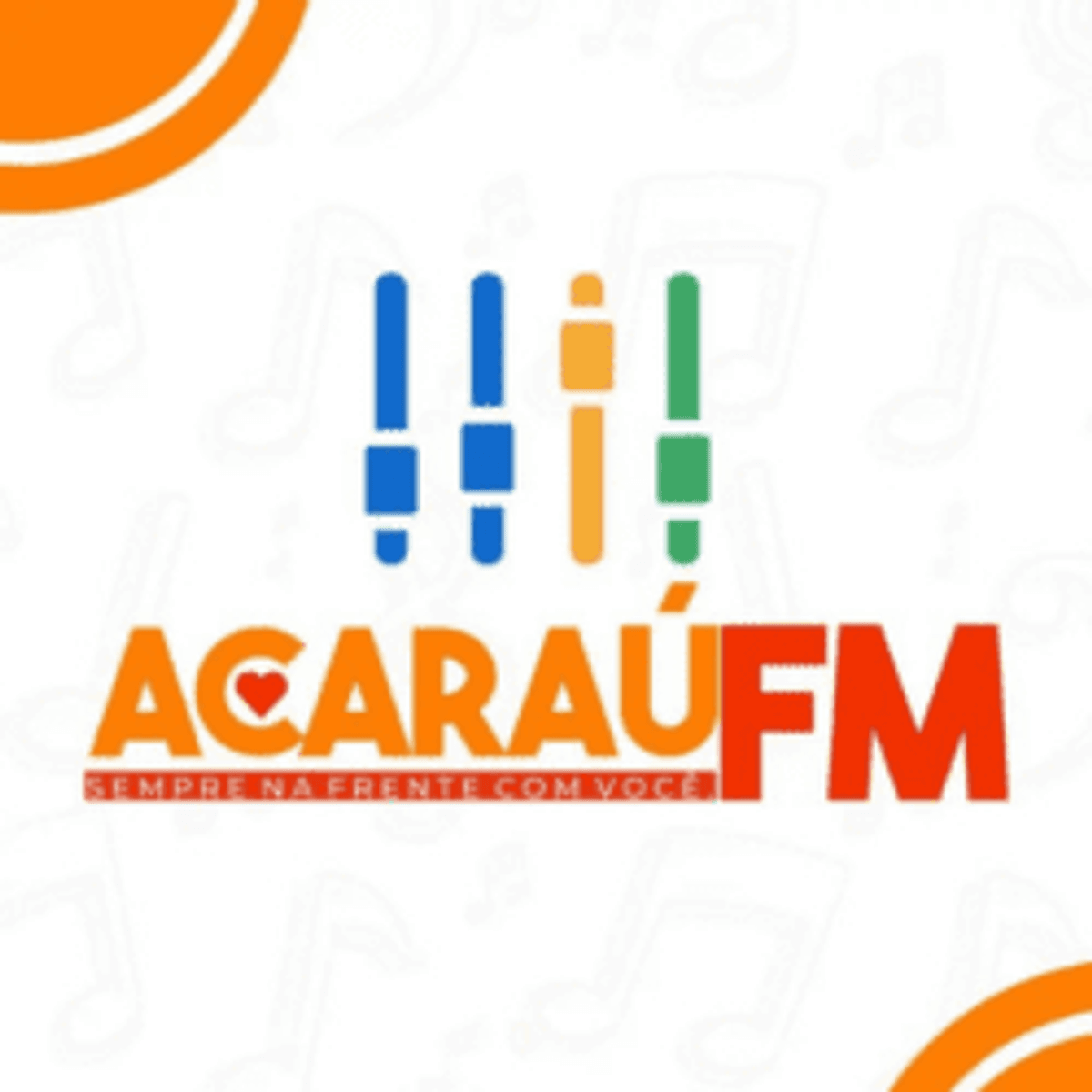 Logo Rádio Acaraú FM