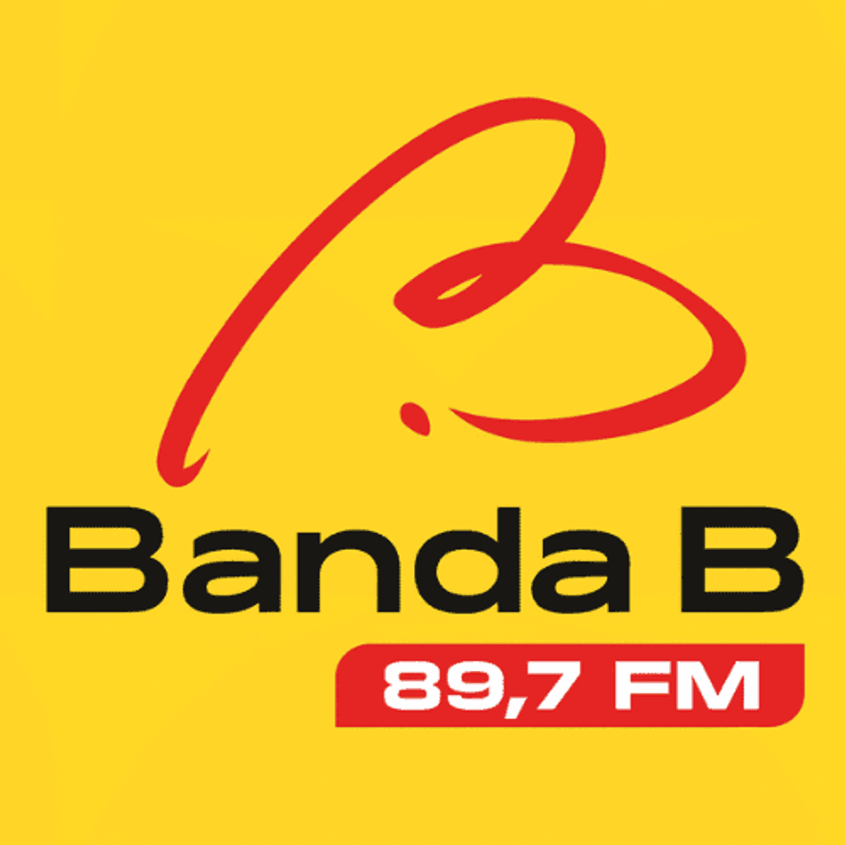 Logo Rádio Banda B