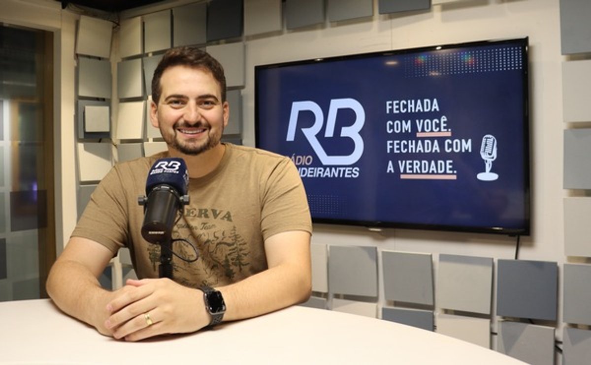 Rádio Bandeirantes anuncia João Paulo Cappellanes como novo apresentado do Domingo Esportivo