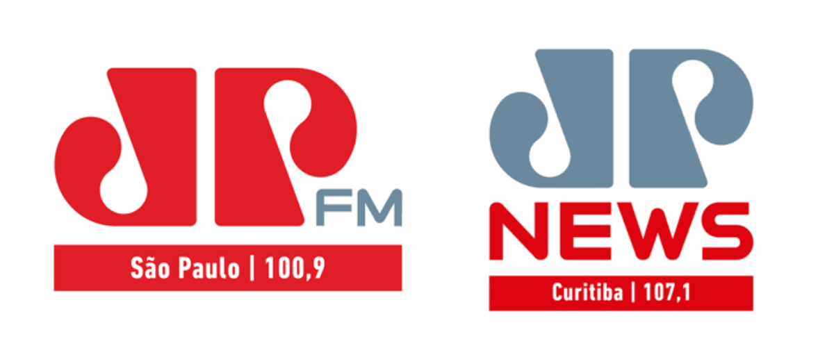 Redes Jovem Pan FM e Jovem Pan News apresentam novas identidades visuais