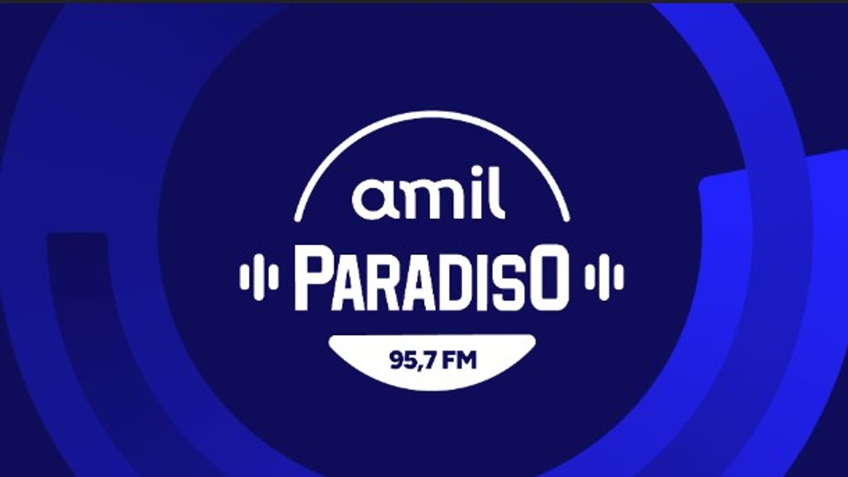 Amil Paradiso FM entra no ar oficialmente nesta terça-feira (16) no Rio de Janeiro