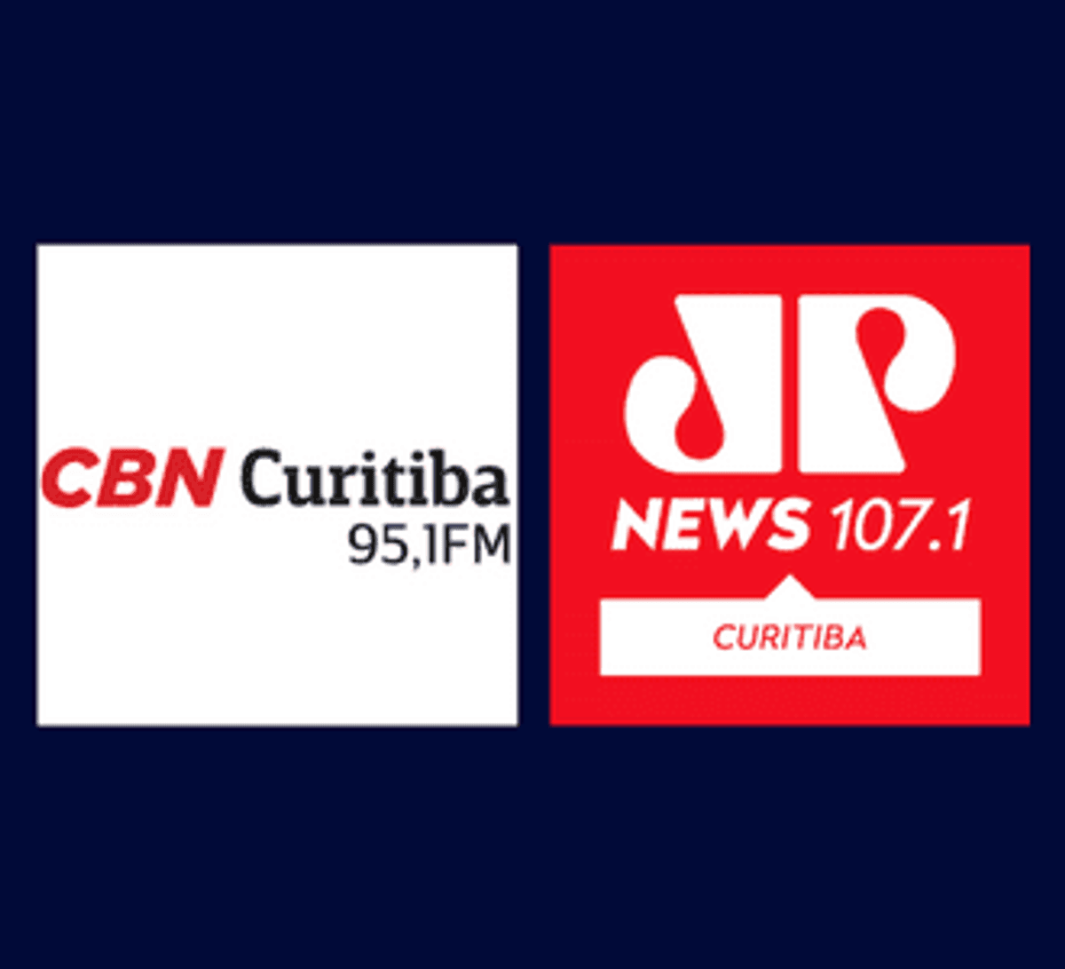 CBN e Jovem Pan News de Curitiba contam com equipes locais para acompanhar jogos de equipes paranaenses