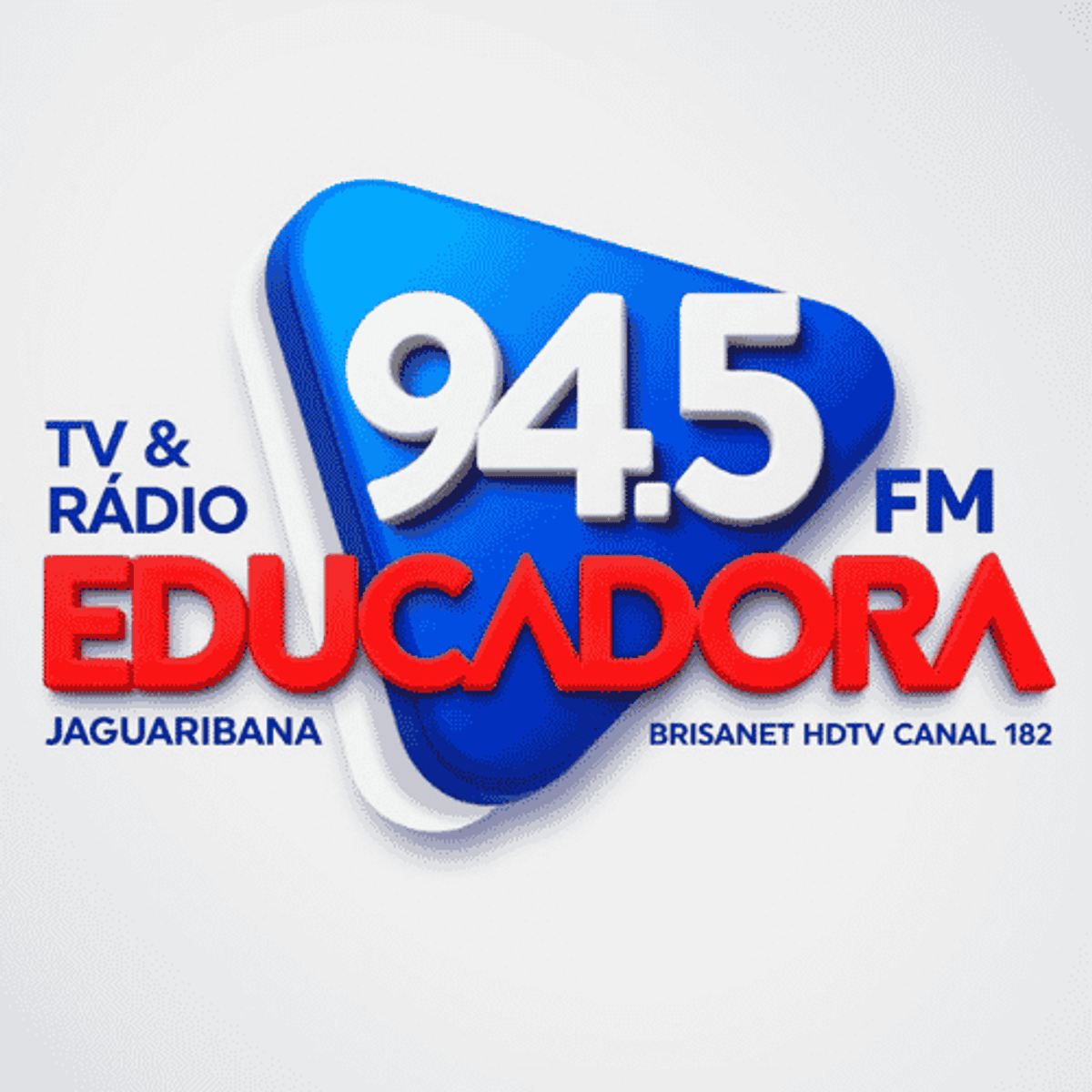 Logo Rádio Educadora Jaguaribana