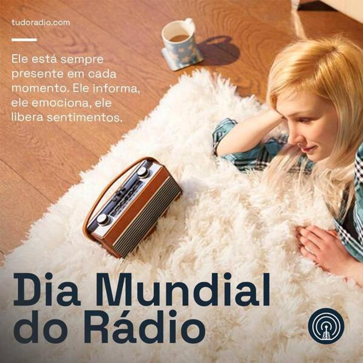 Dia Mundial do Rádio tem como tema Rádio e Paz