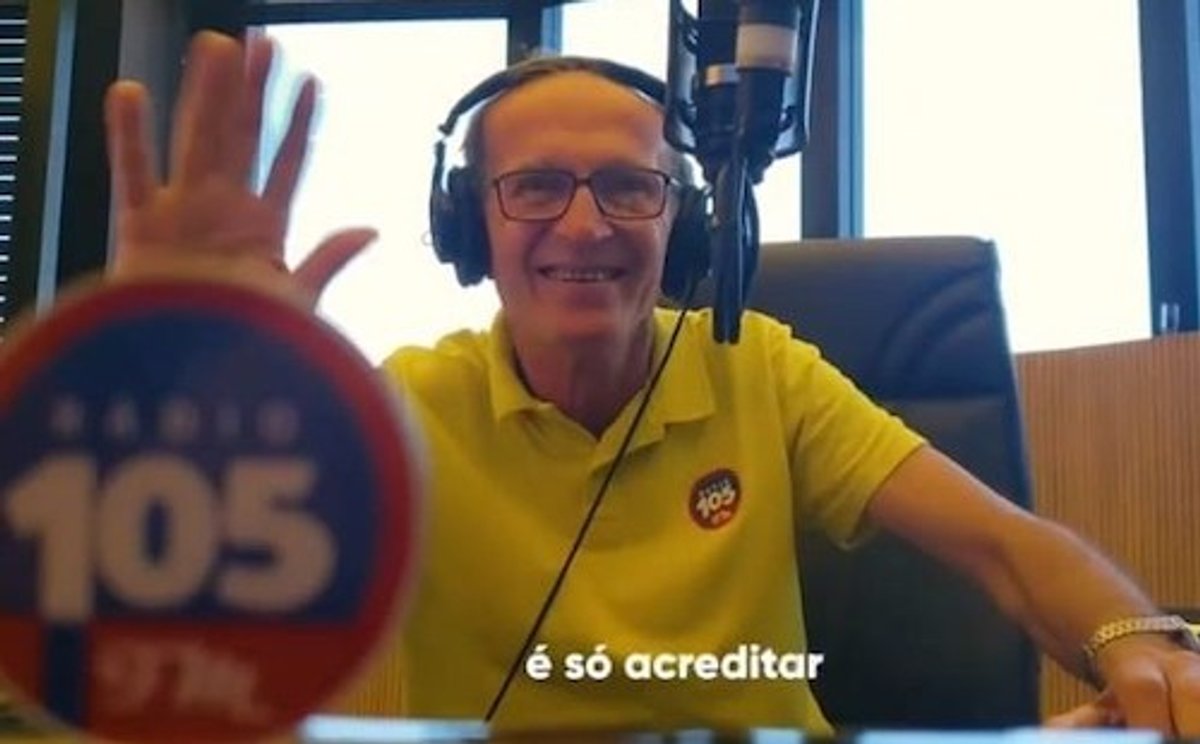 Radialista Elmo Gaulke da 105 FM falece aos 66 anos, na região de Jaraguá do Sul (SC)
