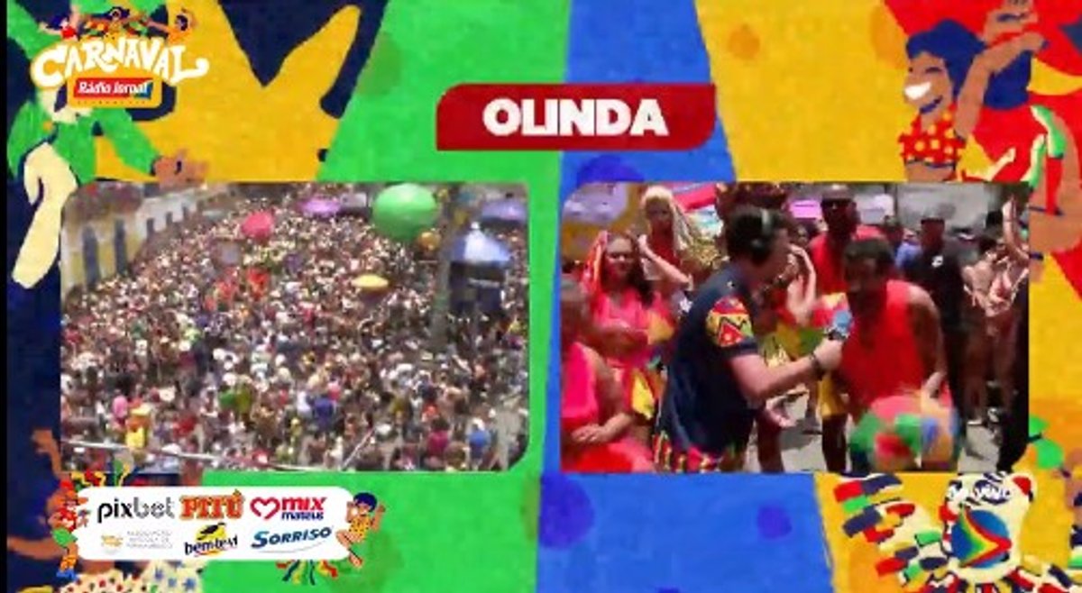 Sistema Jornal do Commercio divulga marca de 40 milhões de impressões nas redes sociais no Carnaval 2024