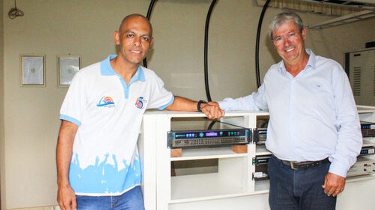 Maximus FM passa a operar com novo transmissor no interior de Minas Gerais