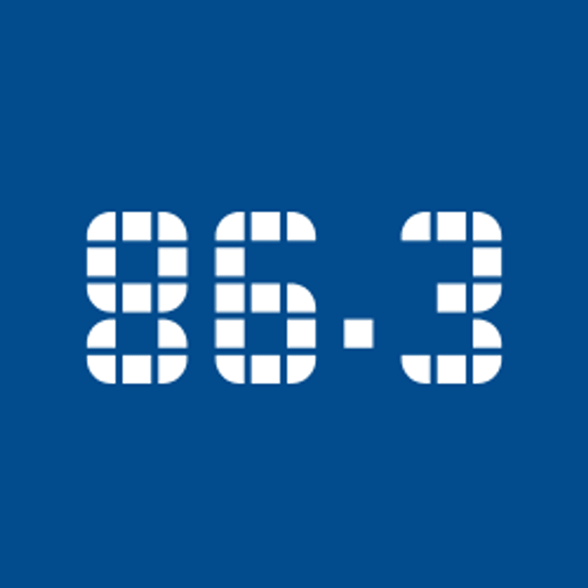 Logo Rádio 86.3 FM
