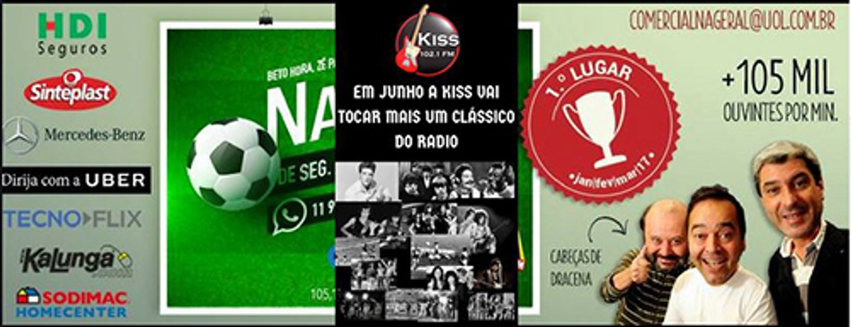 Programa “Na Geral” confirma data de estreia na Kiss FM