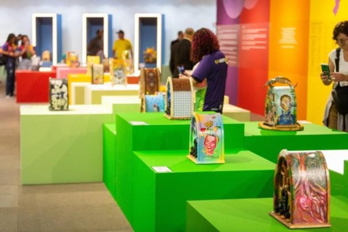 Mostra Rádio em Movimento da ABERT segue no Museu Nacional da República até domingo (27)