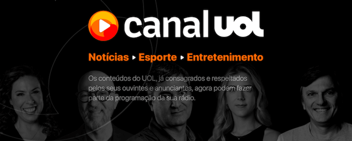 UOL entra no mercado de rádio através da distribuição de conteúdo para todo o país