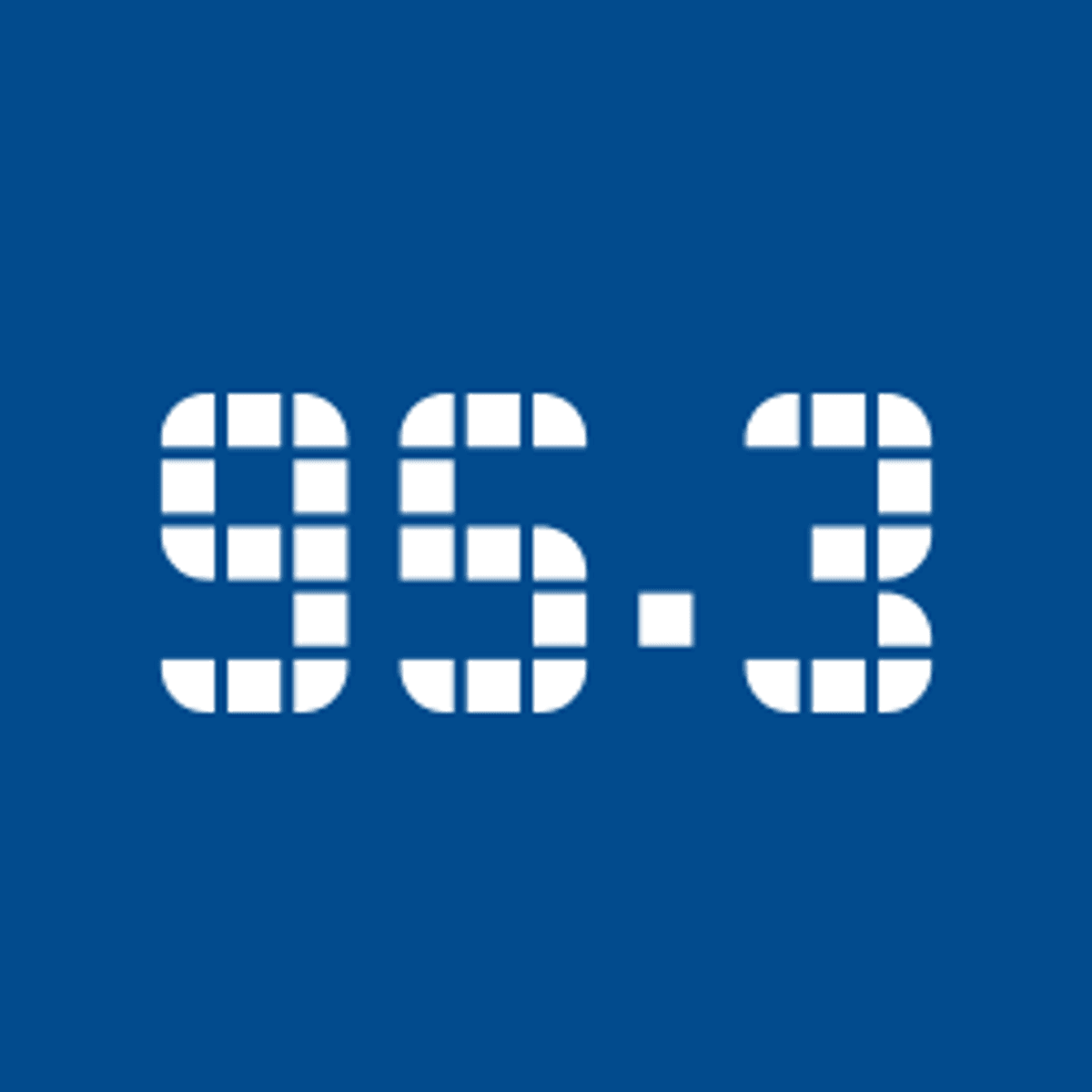 Logo 95.3 FM