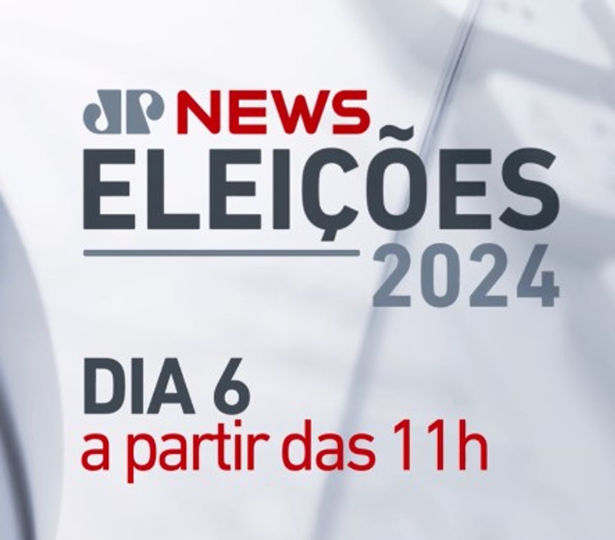 Jovem Pan News e Jovem Pan FM promovem cobertura especial das Eleições Municipais 2024