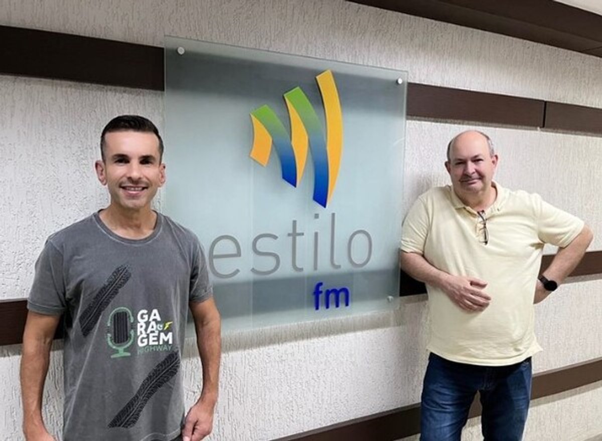Estilo FM estreia programa Garagem Highway nesta quarta-feira (1º) em São Paulo
