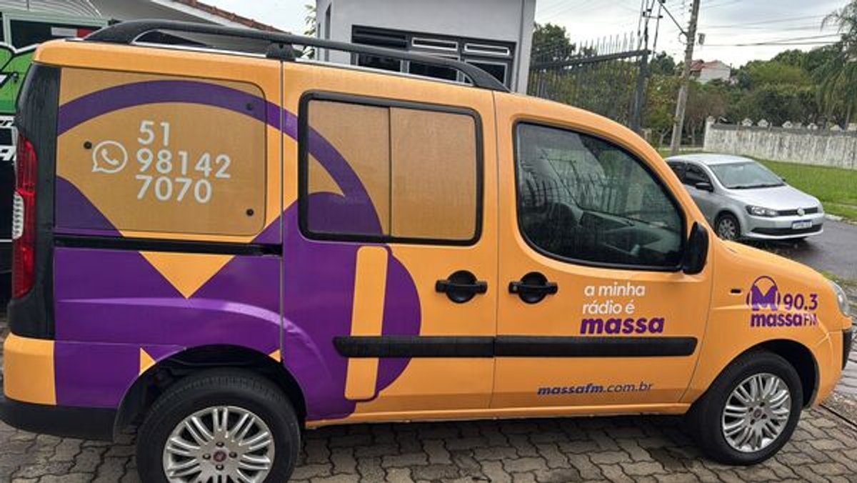 Massa FM investe em ações promocionais para fortalecer presença local em Porto Alegre
