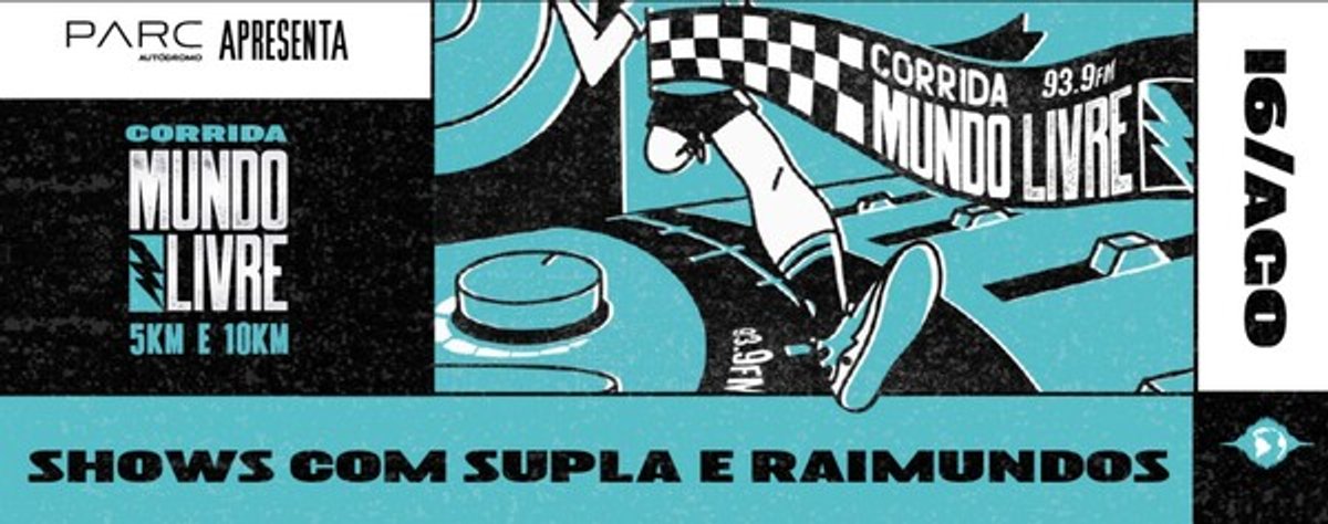 Mundo Livre FM realiza nova edição da Corrida Mundo Livre com shows de Supla e Raimundos