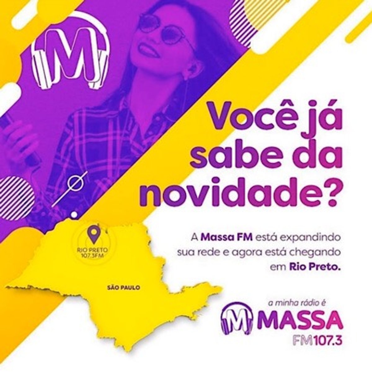 Massa FM entra no ar em fase de expectativa no Noroeste Paulista e estreia é prevista para próxima semana