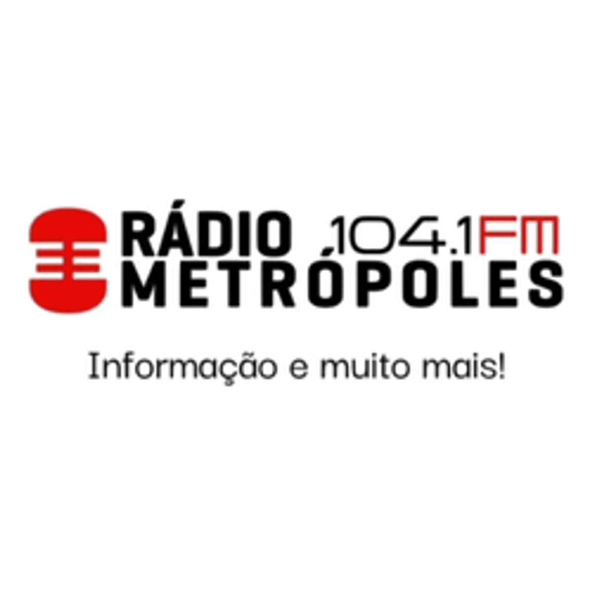 Logo Rádio Metrópoles FM