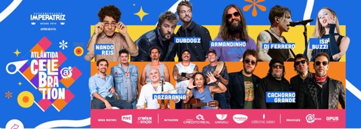 Atlântida FM inicia cobertura especial do Atlântida Celebration com transmissões direto da Arena Opus