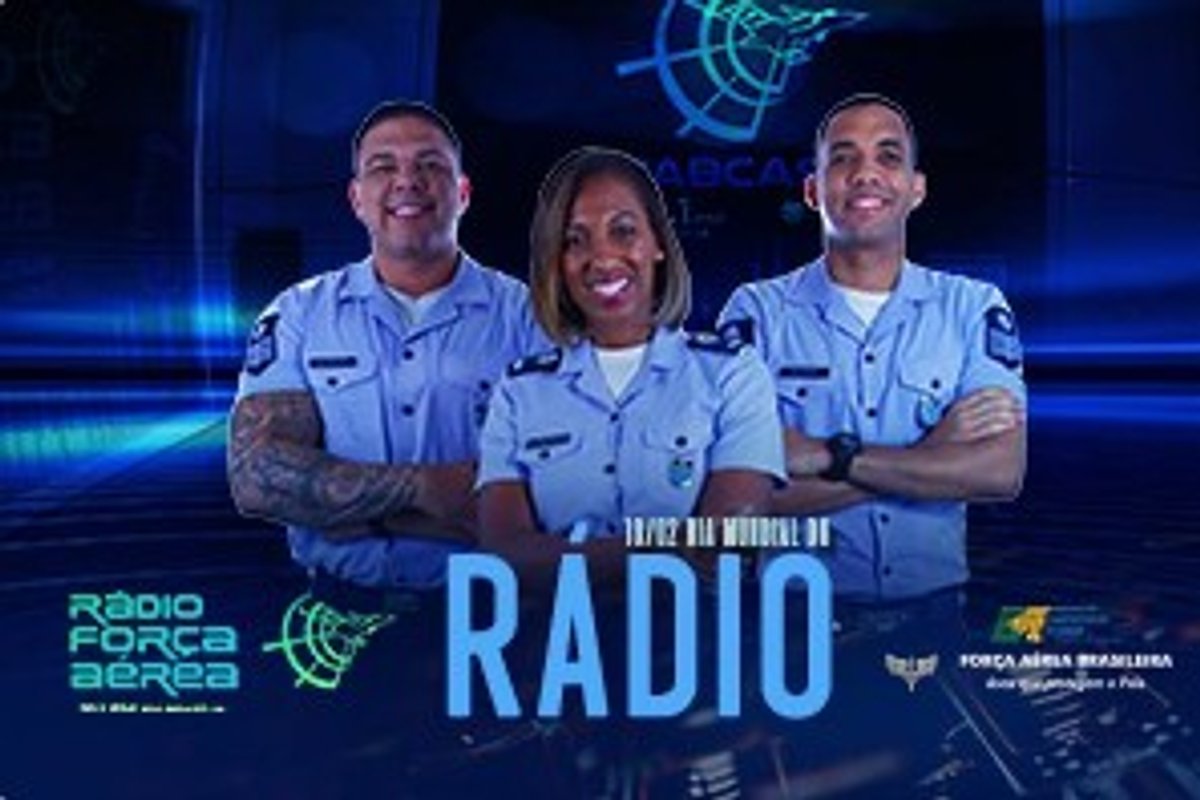 Rádio Força Aérea FM veicula programação especial alusiva ao Dia Mundial do Rádio