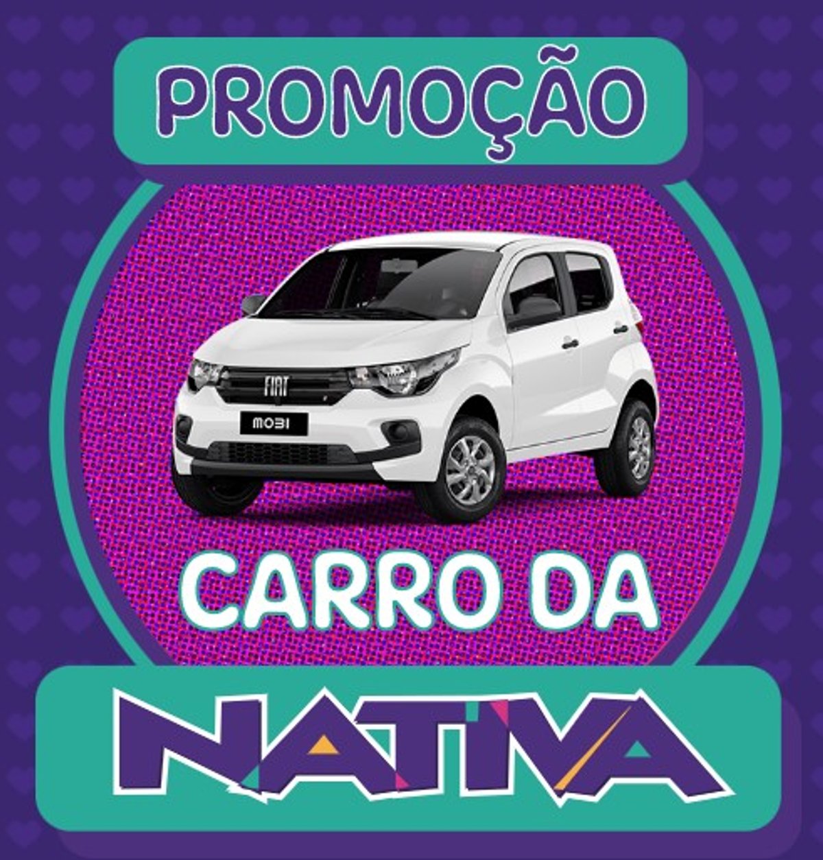 Nativa FM lança promoção Carro da Nativa válida para toda sua rede