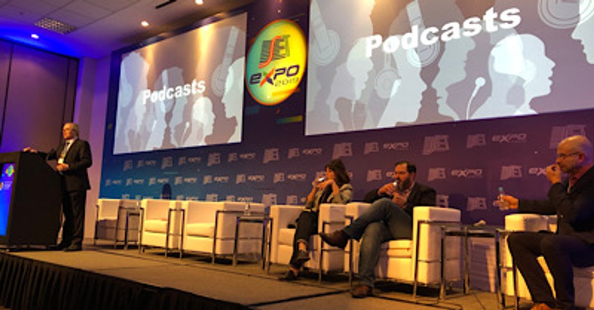 SET Expo 2019 | Em painel sobre Podcasts, Ricardo Gandour confirma que CBN estará na "Alexa brasileira"