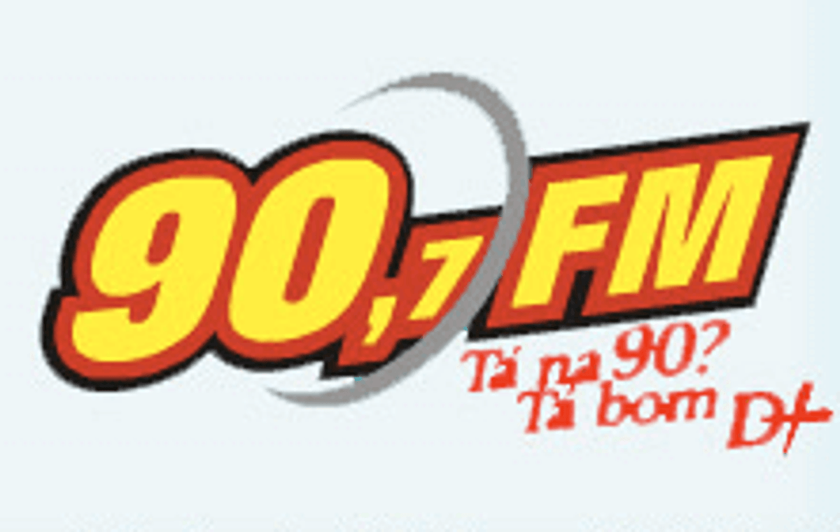 Logo Rádio 90 FM
