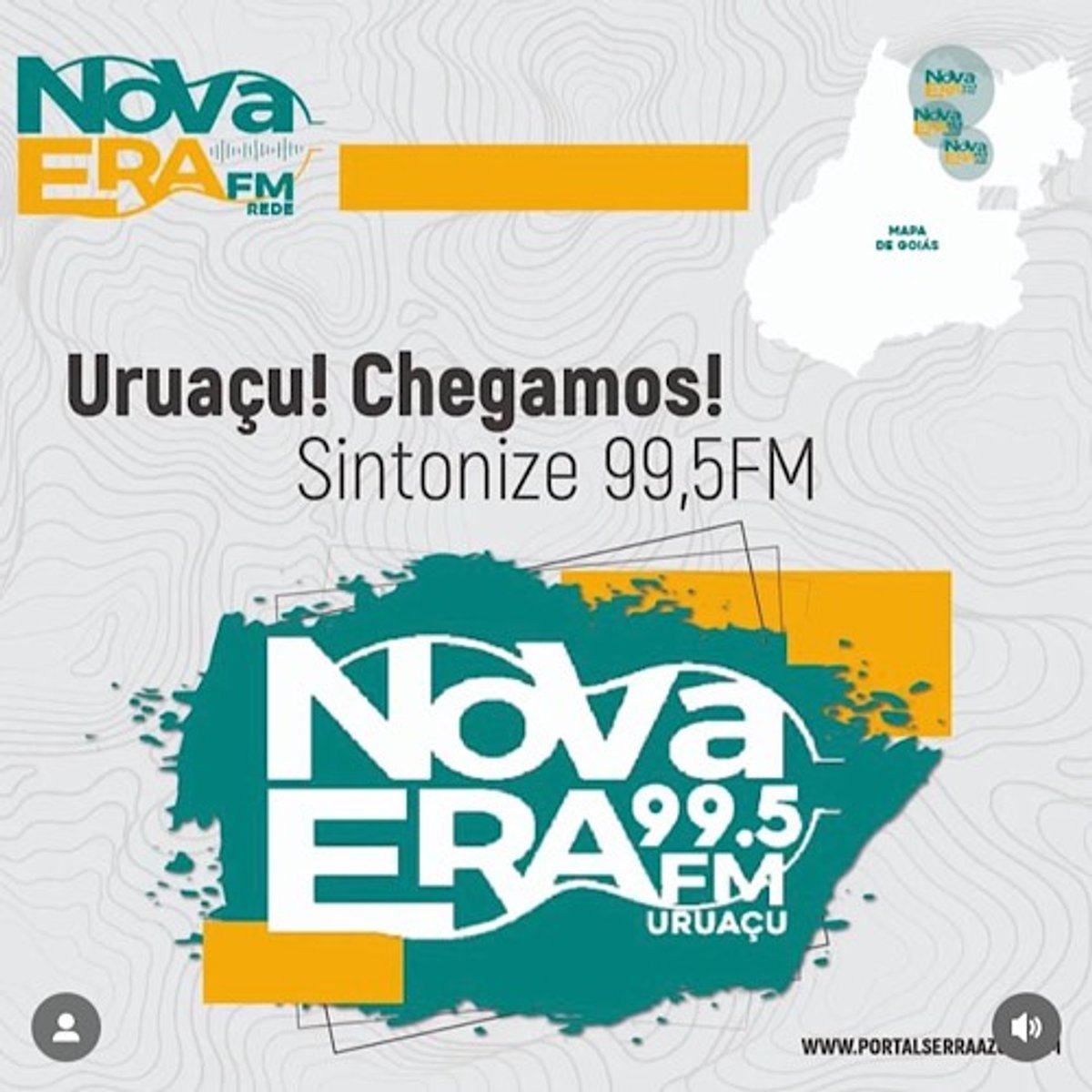 Nova Era FM é inaugurada no norte de Goiás
