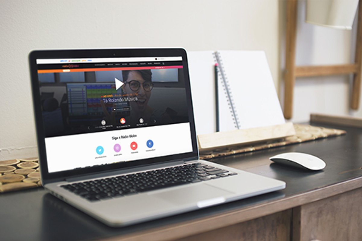 Rádio Globo lança novo portal com destaque para as transmissões ao vivo