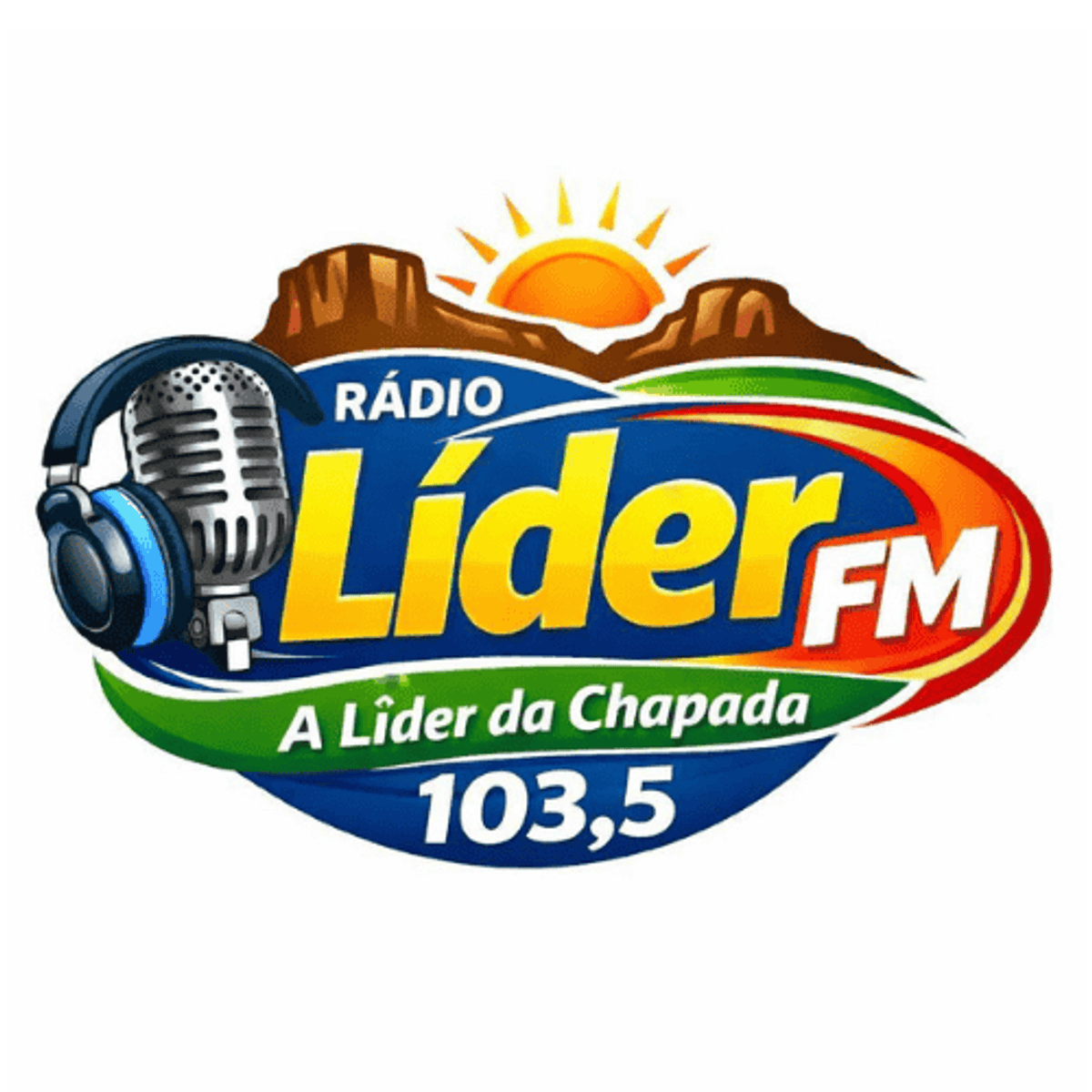 Logo Rádio Líder FM