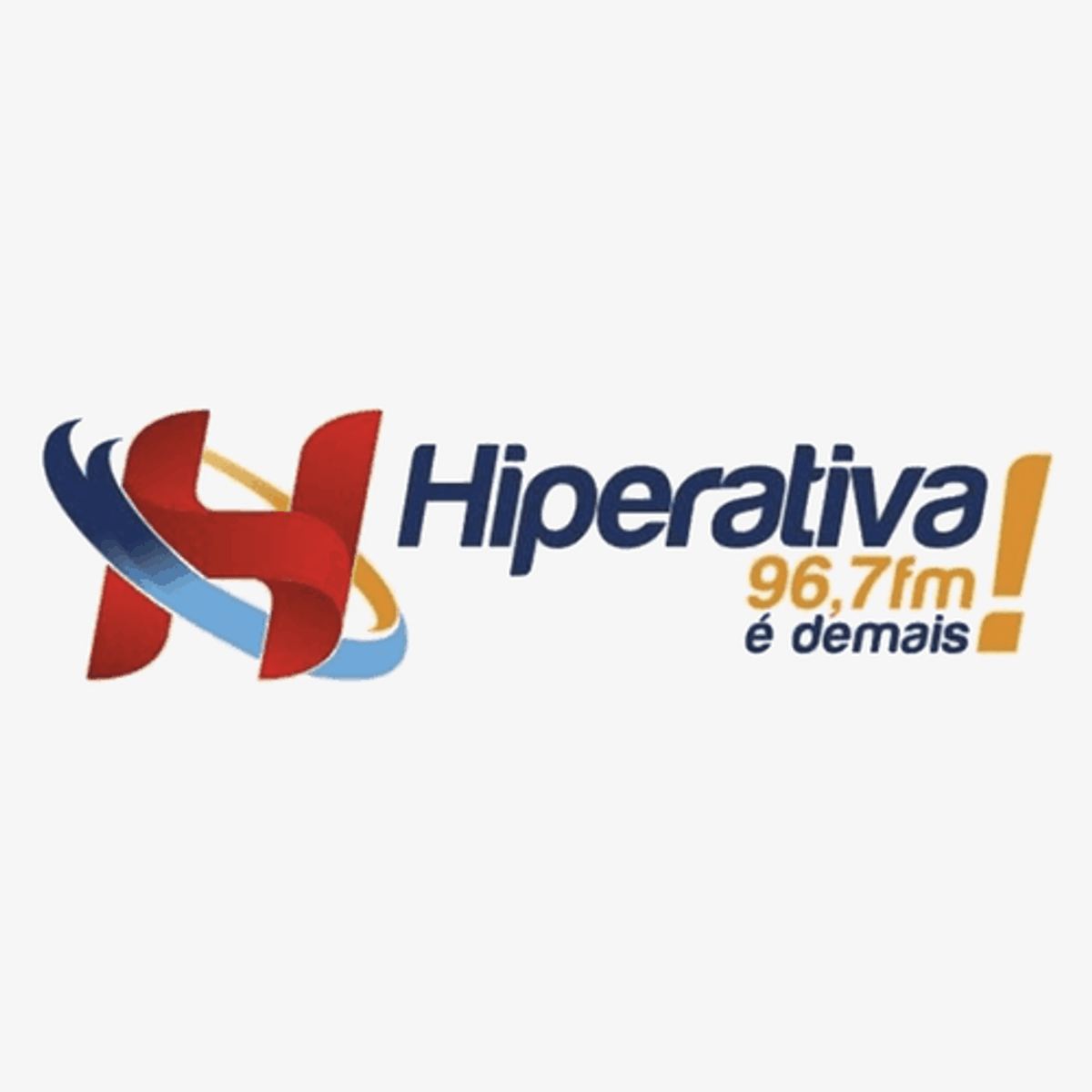 Logo Hiperativa FM