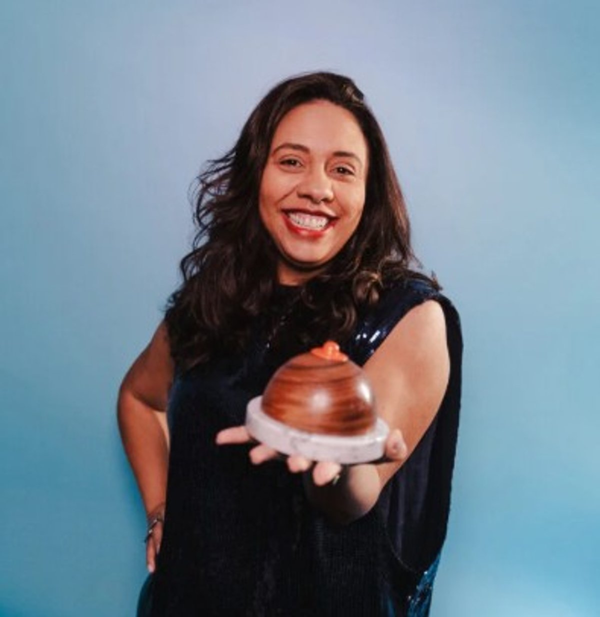 Fabiane Pereira, jornalista da Novabrasil FM, vence categoria no Prêmio WME 