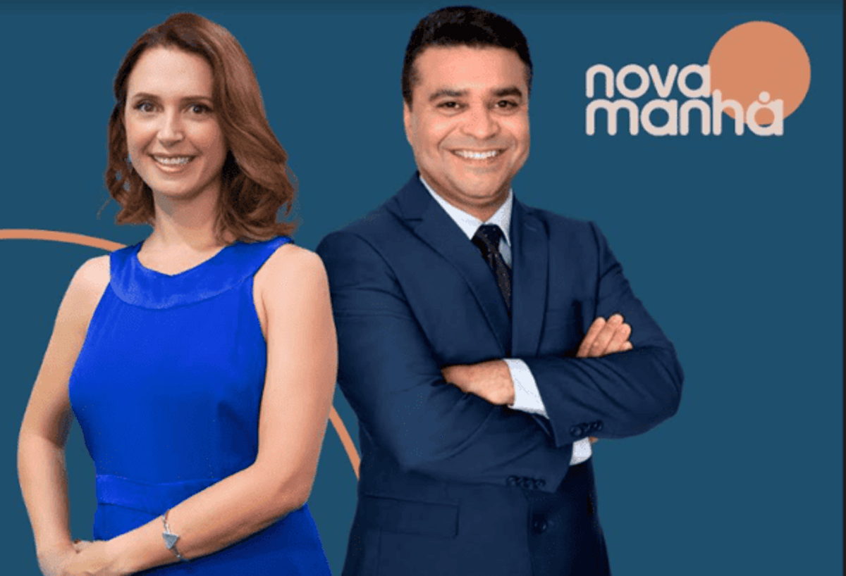 Novabrasil FM anuncia Roberto Nonato na apresentação do Nova Manhã com Michelle Trombelli