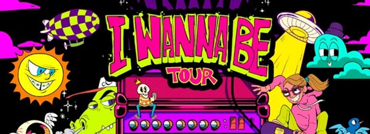 Rádio Mix FM promove festival I Wanna Be Tour em São Paulo