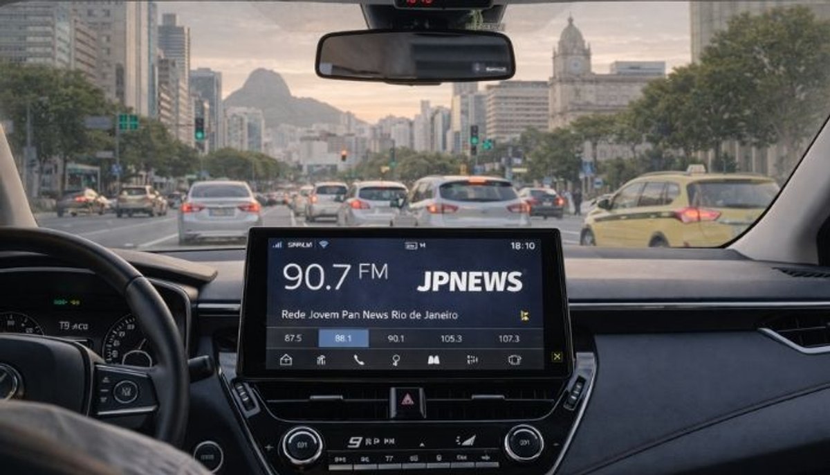 Jovem Pan News e Rádio Manchete movimentam o dial FM do Rio de Janeiro em abril