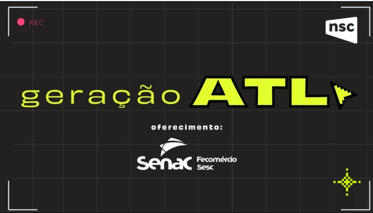 Atlântida FM e Senac SC lançam podcast sobre juventude, educação e futuro do trabalho
