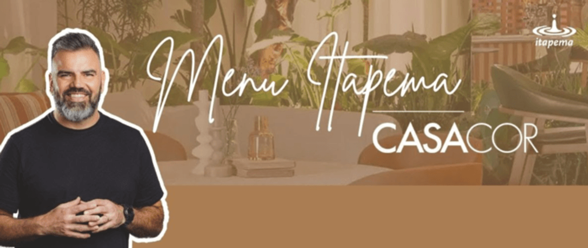 Itapema FM realiza edição especial do Menu Itapema diretamente da CASACOR SC 2026 em Florianópolis
