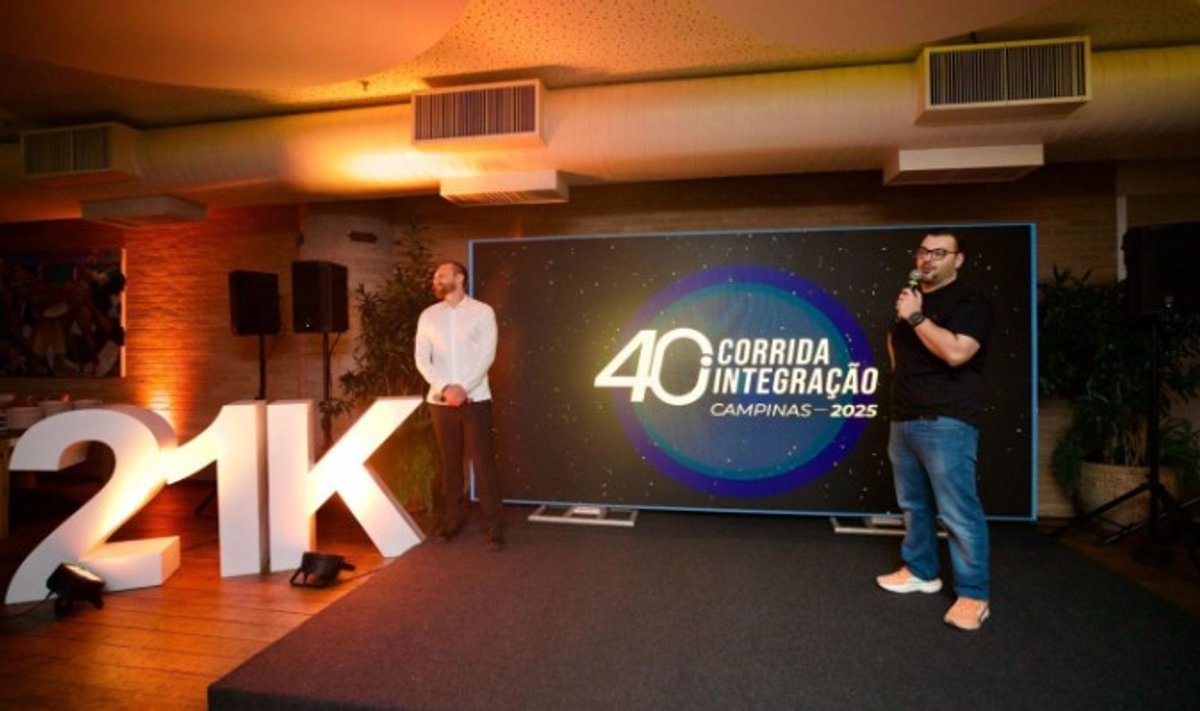 Grupo EP apresenta plano de mídia para comemorar os 40 anos da Corrida Integração em 2025